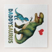 Puzzle Daddysaurus (Horizontal)