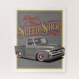 Puzzle Dad's Speed Shop