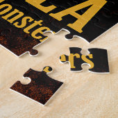 Puzzle Dadzilla Père De La Fête des pères Des Monstres (Côté)