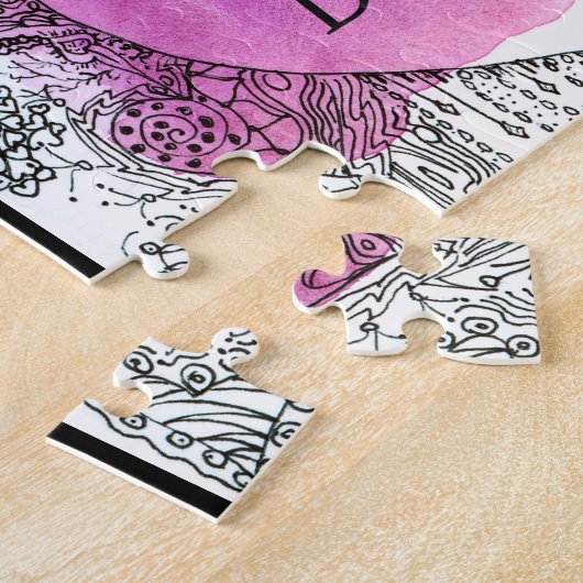 Puzzle Daf Yomi "Ce n'est pas difficile" (Côté)