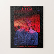 Puzzle d'affiche mordue