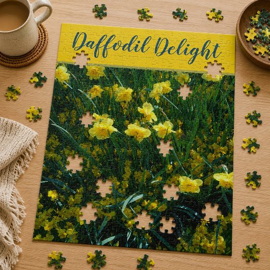 Puzzle Daffodil délice