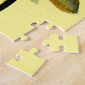 Puzzle Daffodil jaune aquarelle art Fleur de printemps (Côté)