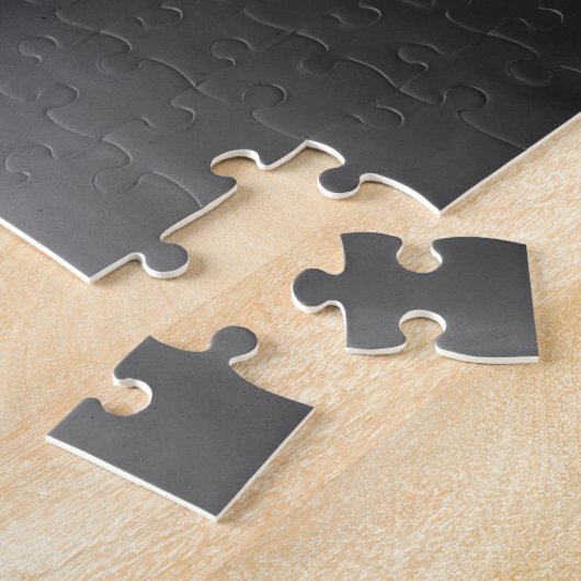 Puzzle Daffodil noir et blanc (Côté)