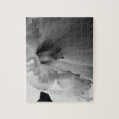 Puzzle Daffodil noir et blanc (Vertical)