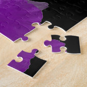 Puzzle Daffodil Purple (Côté)