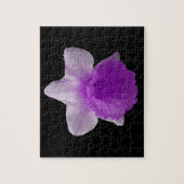 Puzzle Daffodil Purple (Vertical)