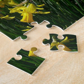 Puzzle Daffodiles jaunes et blancs Fleurs de printemps (Côté)