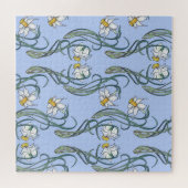 Puzzle Daffodils Art : Nouveau Printemps (Horizontal)