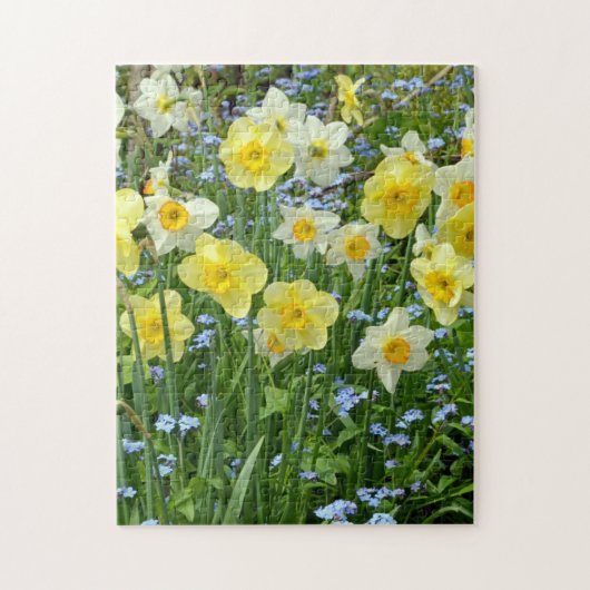 Puzzle Daffodique de printemps (Vertical)