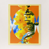 Puzzle Daffodiques au printemps (Vertical)