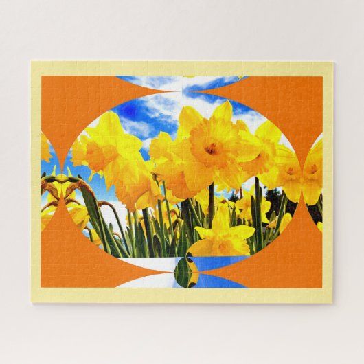 Puzzle Daffodiques au printemps (Horizontal)