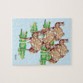 Puzzle: Dag met kamelen Legpuzzel (Horizontaal)