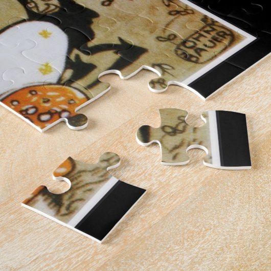 Puzzle Daga dans les bois (Côté)