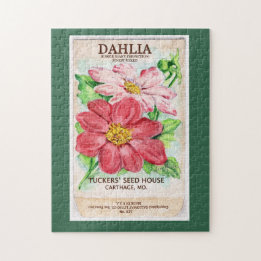 Puzzle Dahlia