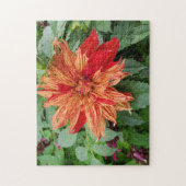 Puzzle Dahlia (Vertical)