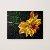 Puzzle Dahlia de Fractalius (Horizontal)