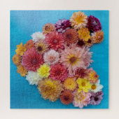 Puzzle Dahlia Love (Horizontal)