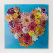 Puzzle Dahlia Love (Vertical)