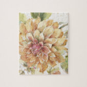 Puzzle Dahlia orange (Vertical)