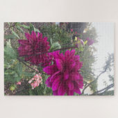 Puzzle Dahlia pourpre, San Mateo (Horizontal)
