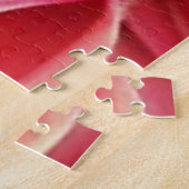 Puzzle Dahlia rose (Côté)