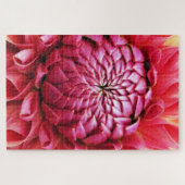 Puzzle Dahlia rose (Horizontal)
