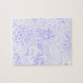 Puzzle Dahlias En Bleu (Horizontal)
