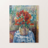 Puzzle Dahlias, Saint-Tropez | Henri Manguin (Vertical)
