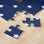 Puzzle d'aigle patriotique (Côté)