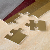 Puzzle d'aigle patriotique (Côté)