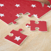 Puzzle d'aigle patriotique (Côté)