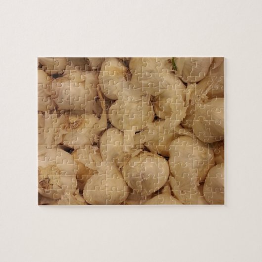 Puzzle d'ail (Horizontal)