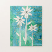 Puzzle Dainty Daisies II (Vertical)