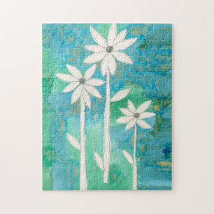 Puzzle Dainty Daisies II