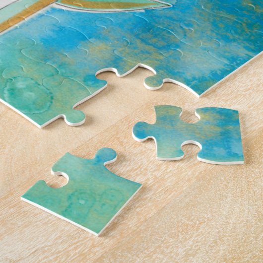 Puzzle Dainty Daisies III (Côté)