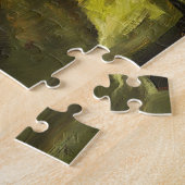 Puzzle Daisées dans un vase, Paul Fisher (Côté)