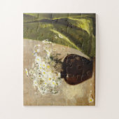 Puzzle Daisées dans un vase, Paul Fisher (Vertical)