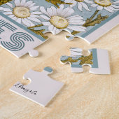Puzzle Daisies de L. Prang & co. (Côté)
