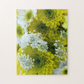 Puzzle Daisies, mamans et bouquet de dentelle de la reine (Vertical)