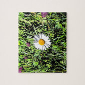 Puzzle Daisy (Vertical)