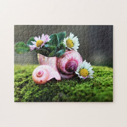 Puzzle Daisy (Horizontal)