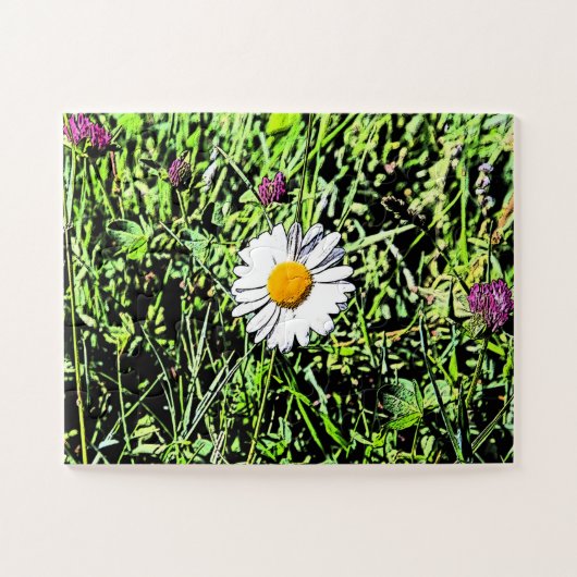 Puzzle Daisy 30 pc (Horizontal)