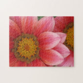 Puzzle Daisy africain (Horizontal)