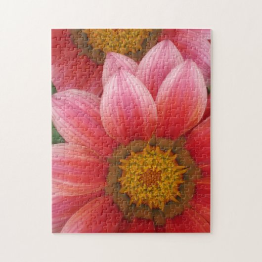 Puzzle Daisy africain (Vertical)