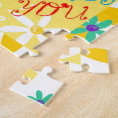 Puzzle Daisy de Crazy (Côté)