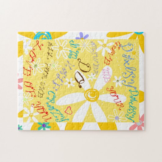 Puzzle Daisy de Crazy (Horizontal)