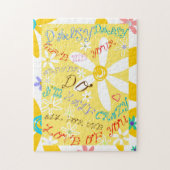 Puzzle Daisy de Crazy (Vertical)