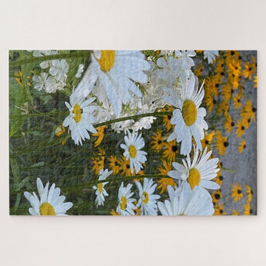 Puzzle Daisy Garden (Horizontal)