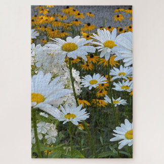 Puzzle Daisy Garden